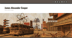 Desktop Screenshot of jamesalexandercooper.com
